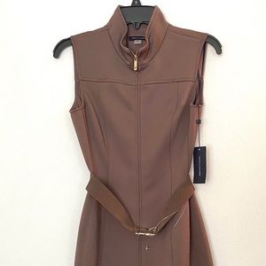 Tommy Hilfiger zip up dress with belt